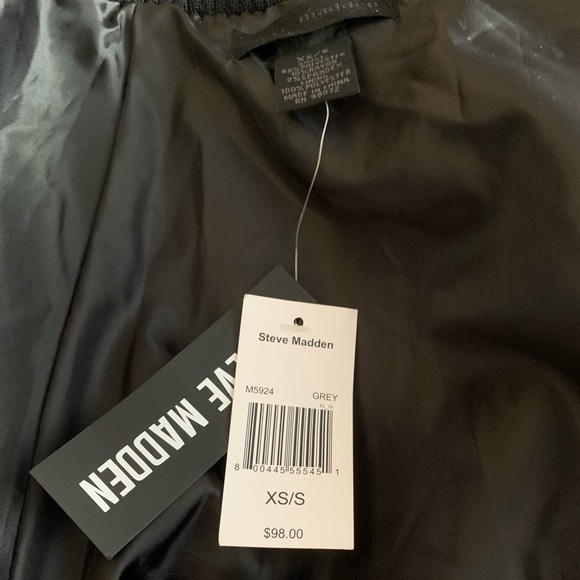 Steve Madden cape/ batwing style coat NWT - Picture 7 of 8